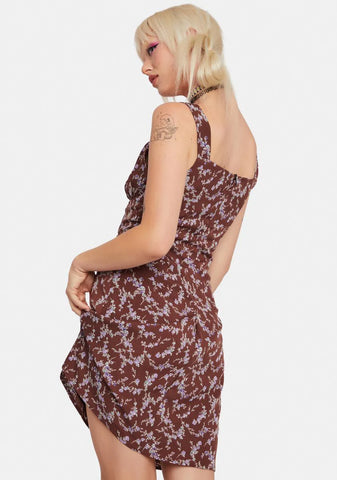 Wrote A Love Song Mini Dress