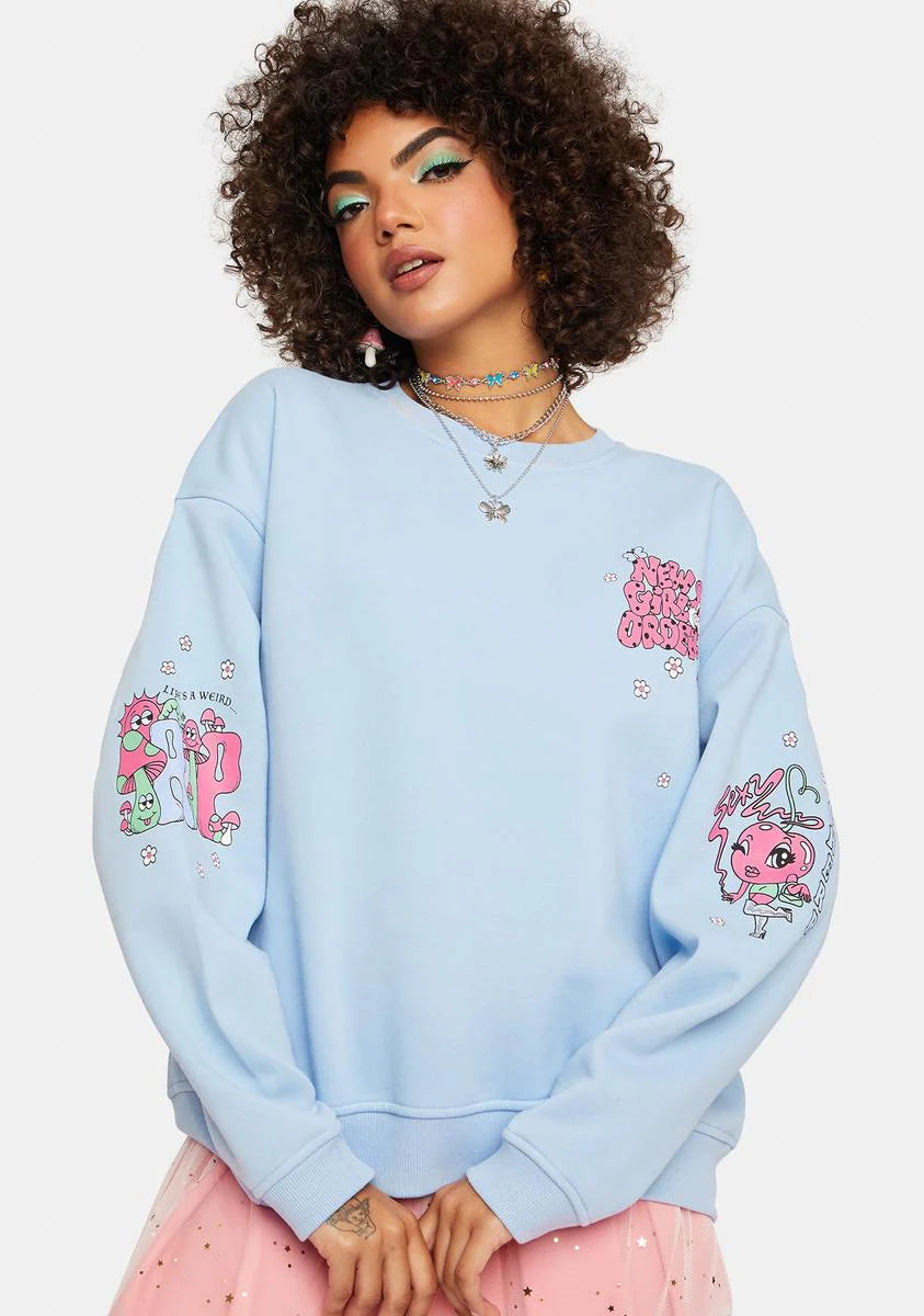 Cherry Trip Crewneck Sweatshirt