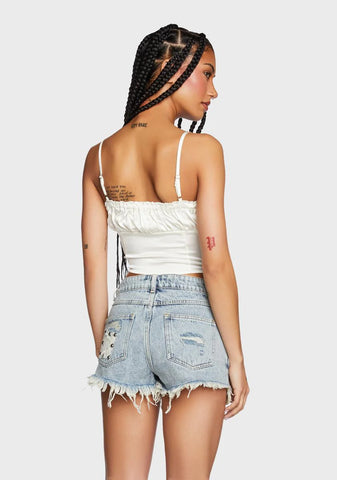 Always Worthy Crop Top