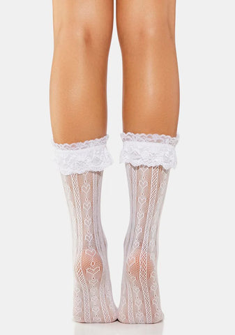 All Yours Lace Socks