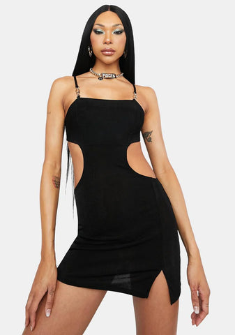 Stay Current Cutout Mini Dress