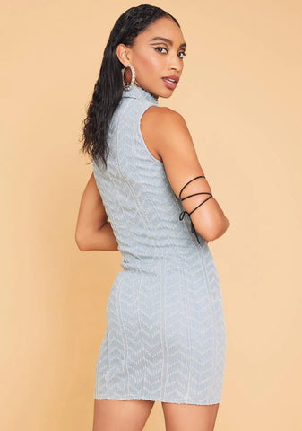 Field Day Collared Mini Dress