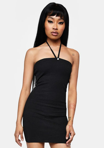 Black Eve Mini Dress