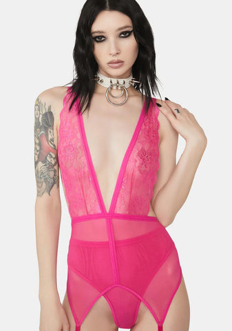 Take A Chance Lingerie Set