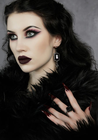 Abyss Of Time Earrings