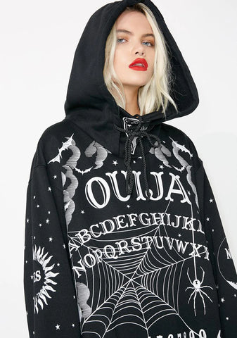 Supernatural Being Graphic Hoodie