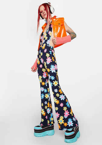 Bouncing Back Floral Jumpsuit