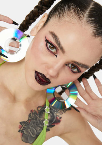 Let's Get Loud CD Earrings