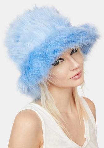 Super Fluffy Faux Fur Hat