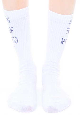 Ur On Top Socks