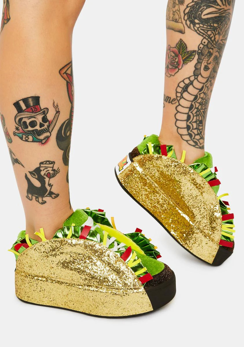 Salsa Time Taco Sneakers