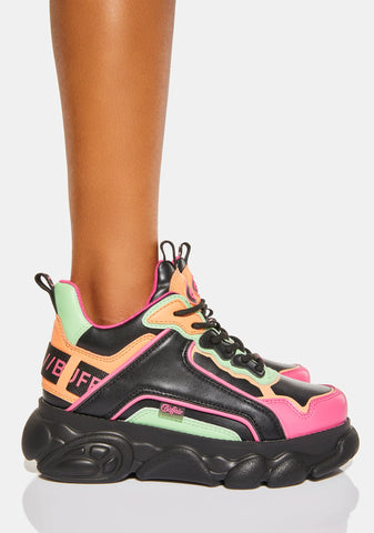 Neon Multi CLD Chai Sneakers