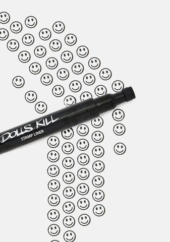 Put On A Happy Face Stamp Liner