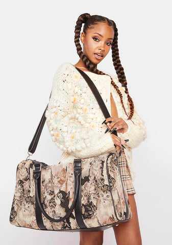 Pawsitive Thinking Weekender Bag