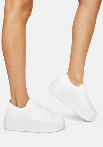 Angel No One Deserves You Platform Sneakers