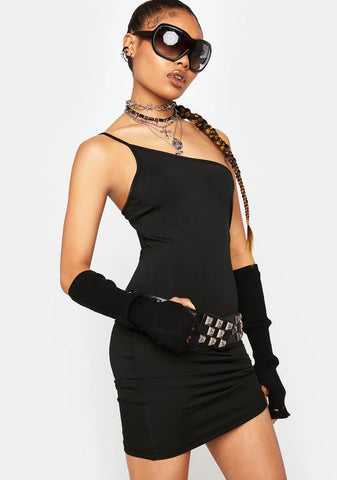 Shadow Carnival Stroll Mini Dress