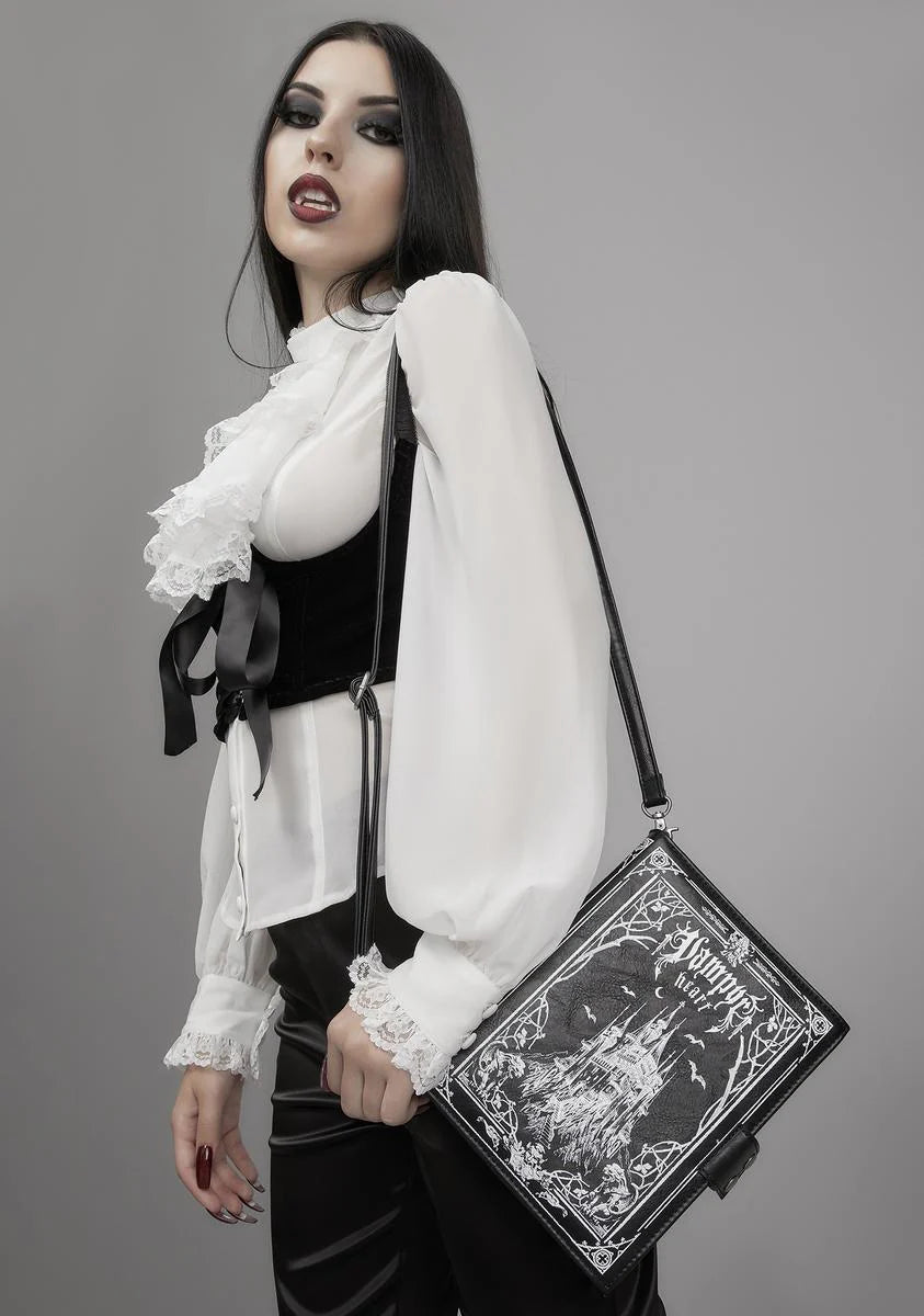 Caught Red Handed Crossbody Bag