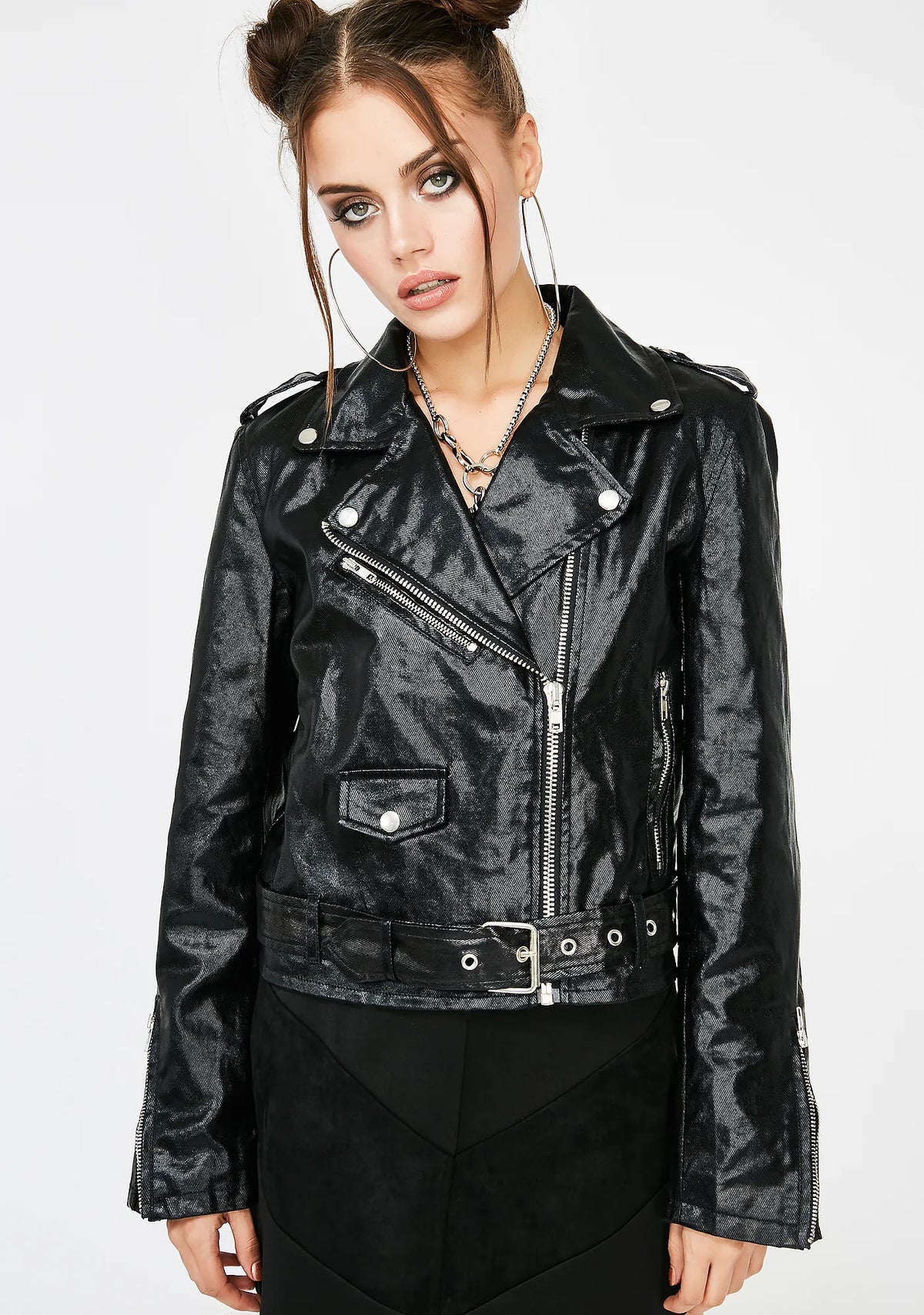 Money Spent Biker Jacket