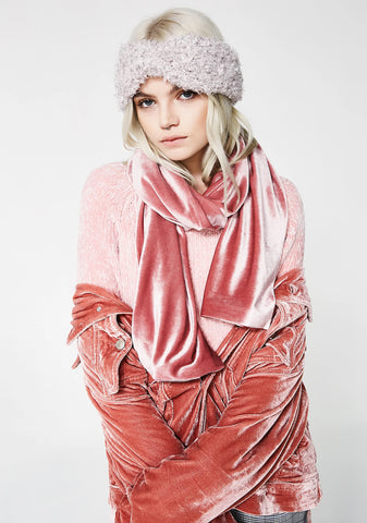 Wrapped Up In You Scarf