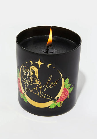 Leo Massage Candle