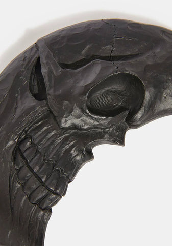 Black Moon Hand Mirror