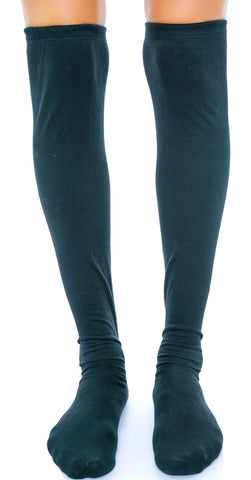 Zip Tuck Cotton Stocking