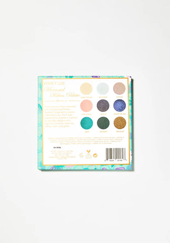 Mermaid Kitten Palette