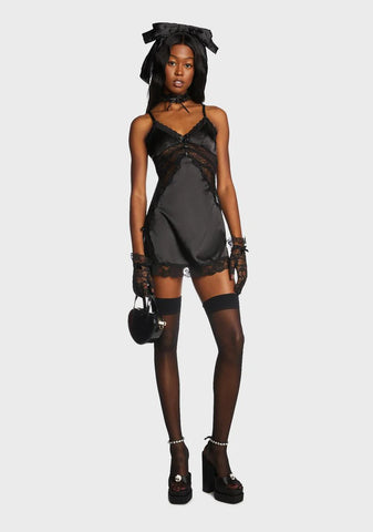 Lunar Outdoor Courtship Slip Dress