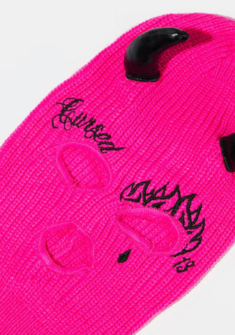 Cursed Ski Mask