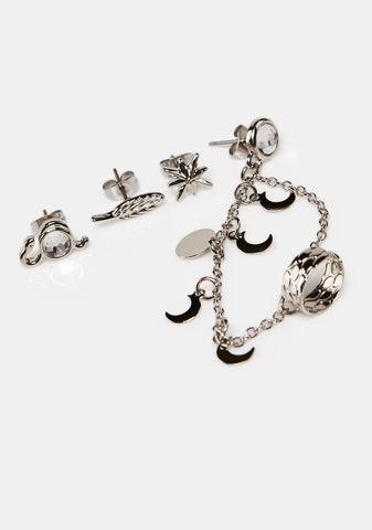 It's All Celestial Earrings Set