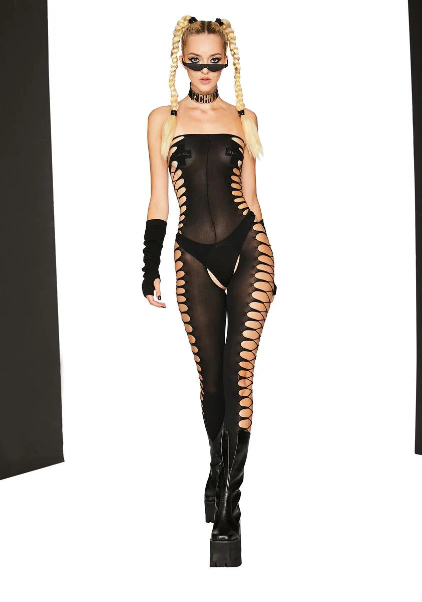 Change Things Up Cut Out Bodystocking