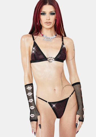 Taboo Topics Lingerie Set