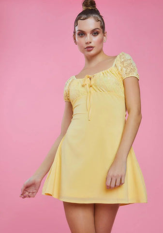 Honeymoon Avenue Mini Dress