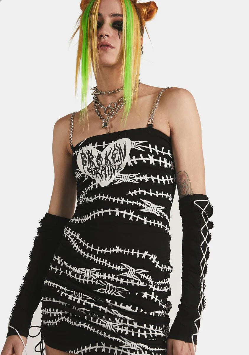 Can't Conform Mini Dress