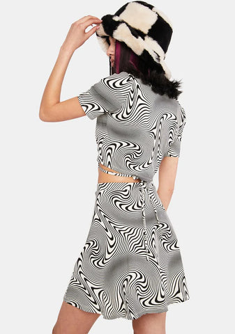 The New Look Mini Skirt