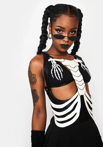 Bone Marrow Ribcage Underbust Corset