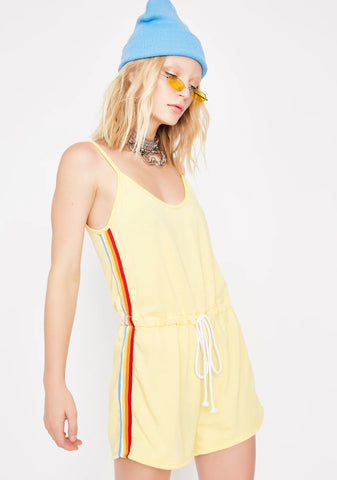 Lazy Daze Terry Romper