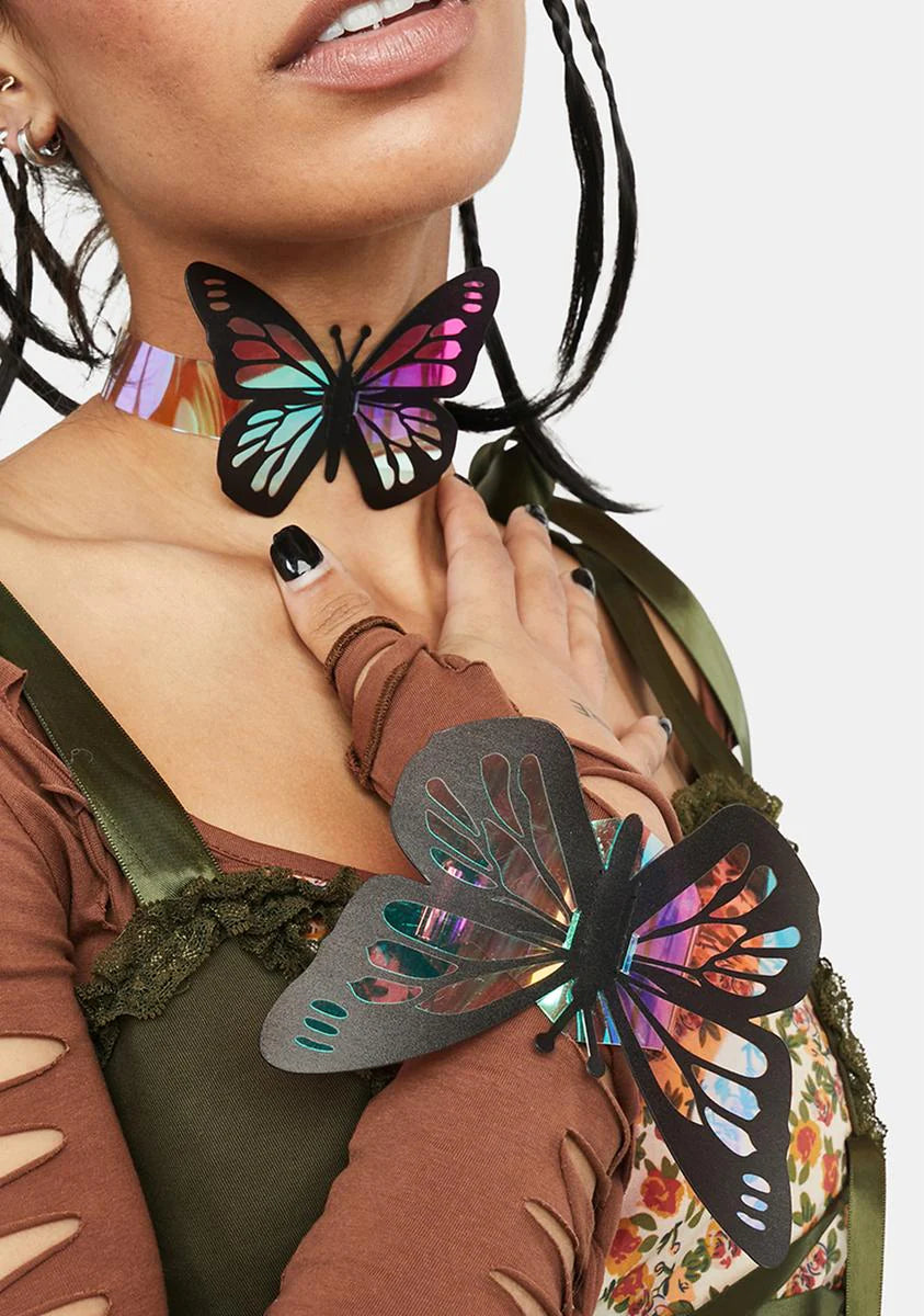 Fairy Door Butterfly Cuff