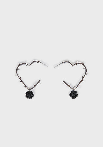Deepest Bonds Hoop Earrings