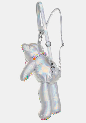 Raving Tormented Teddy Backpack