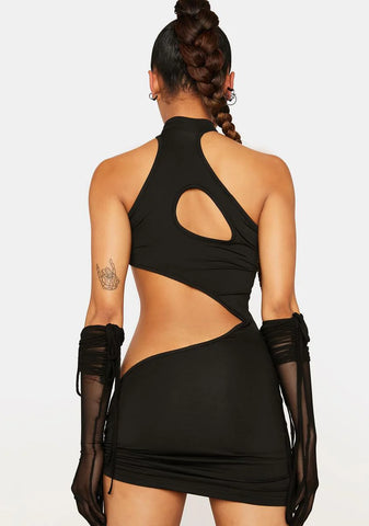 Look My Way Cut-Out Dress