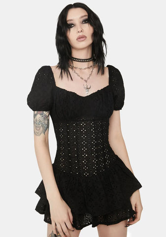 Late Grow Your Own Garden Mini Dress