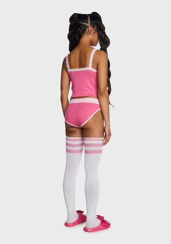 Always An Angel Pajama Set