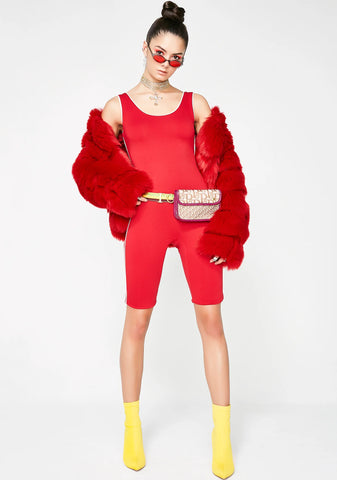 Red Hot Don't Cha Catsuit