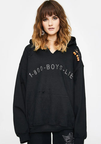 1-800-BOYS Lie Hoodie