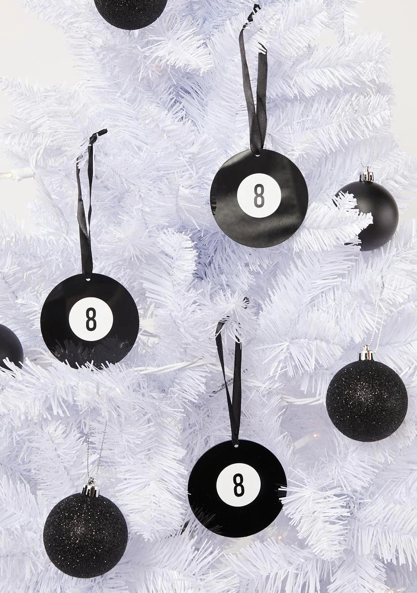 Corner Pocket 3-Pack Ornaments