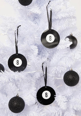 Corner Pocket 3-Pack Ornaments