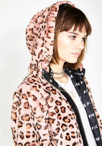 Untamed Nature Hooded Jacket