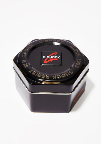 Black With Blue Watch