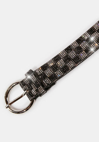 Reign On Rhinestone Belt